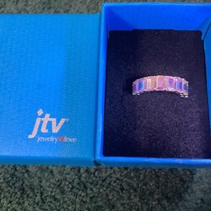 Bella Luce Aurora Borealis ring